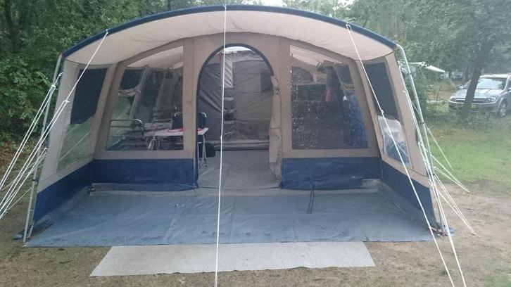 Vrijbuiter Linden 420 Boogtent - 5 Persoons, Caravans en Kamperen, Tenten, Ophalen