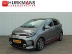 Kia Picanto 1.2 MPI 4 CILINDER GT-LINE 3.077 KM ! ZEER LUXE, 83 pk, Gebruikt, 4 cilinders, Leder