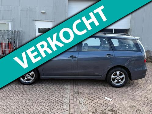 Mitsubishi Grandis 2.4-16V Instyle, Auto's, Mitsubishi, Bedrijf, Te koop, Grandis, ABS, Airbags, Airconditioning, Centrale vergrendeling