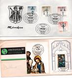 duitse eerstedag enveloppe, Verzenden, 1990 tot heden, Gestempeld