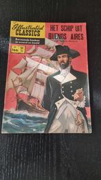 Het Schip uit Buenos Aires - Illustrated Classics #166, Eén stripboek, Ophalen of Verzenden, Gelezen, Herman Melville