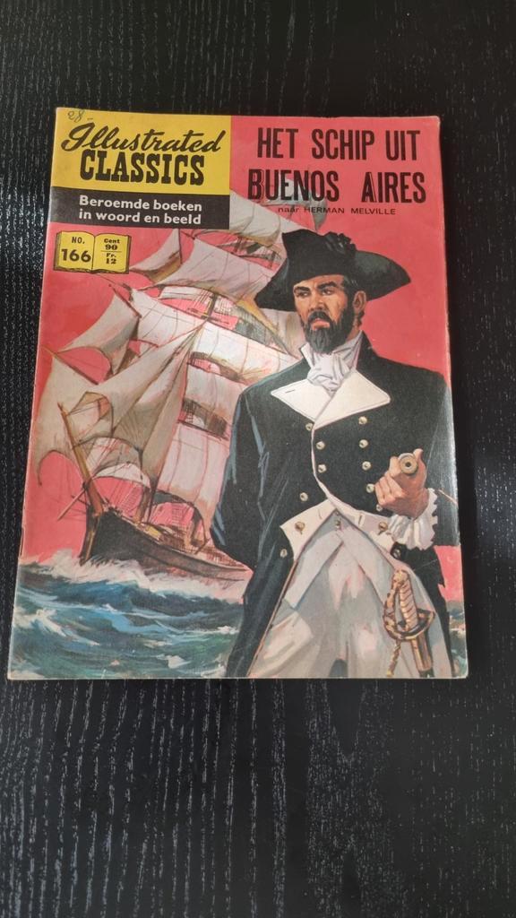 Het Schip uit Buenos Aires - Illustrated Classics #166, Boeken, Stripboeken, Gelezen, Eén stripboek, Ophalen of Verzenden