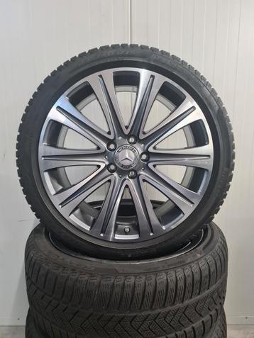 19' Mercedes E Klasse W213 S213 met winterbanden Origineel  beschikbaar voor biedingen