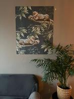 Ixxi jungle dubbelzijdig 80x100cm, Huis en Inrichting, Woonaccessoires | Schilderijen, Tekeningen en Foto's, Ophalen of Verzenden