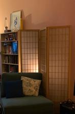 Vintage Japans Kamerscherm, Huis en Inrichting, Woonaccessoires | Kamerschermen, Ophalen, Gebruikt
