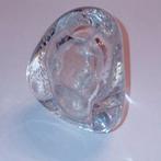 Te koop twee spijkerglazen vaasjes Leerdam., Ophalen of Verzenden