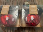 2 grote mickey kerstballen, Diversen, Kerst, Ophalen of Verzenden, Nieuw