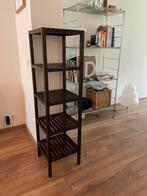 Molger kast IKEA, donker hout, Huis en Inrichting, Kasten | Stellingkasten, Ophalen of Verzenden, Zo goed als nieuw