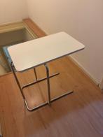 Ikea wit bijzettafeltje., 45 tot 60 cm, Minder dan 55 cm, Ophalen of Verzenden, Zo goed als nieuw