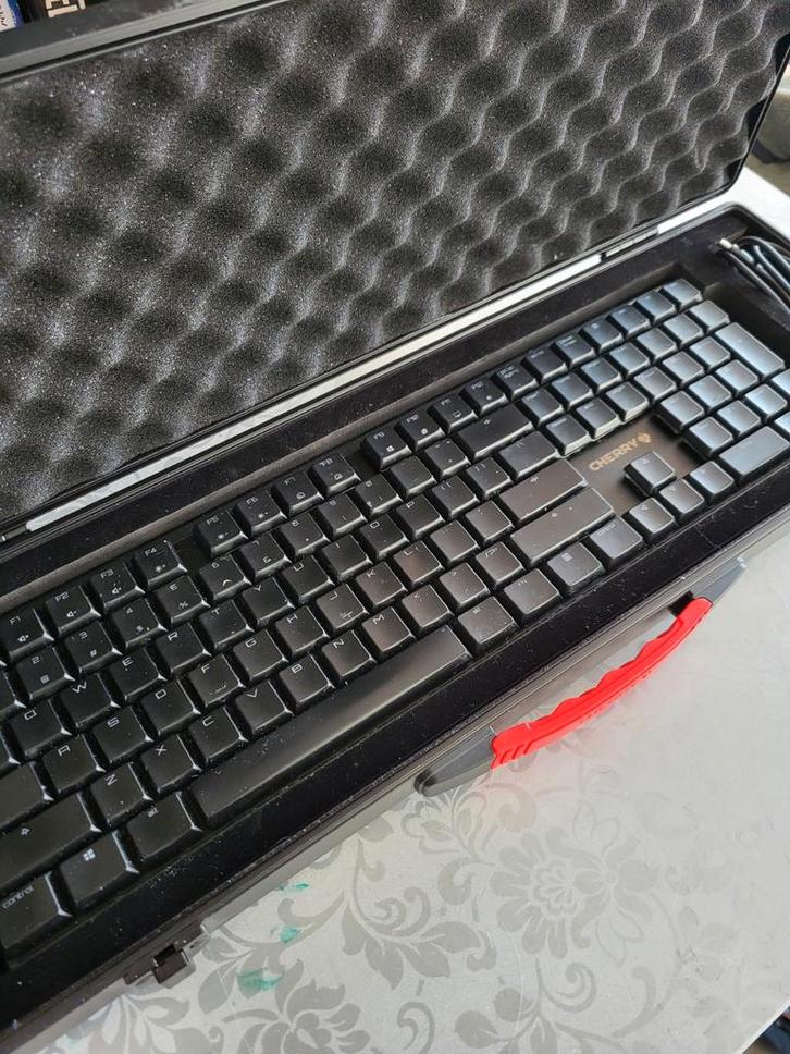 Cherry MX 10.0 Mechanisch Toetsenbord, Computers en Software, Toetsenborden, Gebruikt, Bedraad, Ophalen of Verzenden