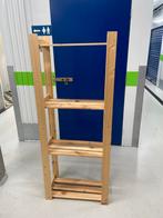 4x Stellingkast, Hout en Kunststof, Ophalen of Verzenden, Zo goed als nieuw