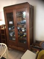 Servies kast, Gebruikt, 100 tot 150 cm, 200 cm of meer, 25 tot 50 cm