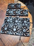 NZXT 120 mm 11 x case fans nieuw, Ophalen of Verzenden, Nieuw, Luchtkoeling