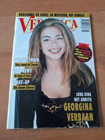 Veronica 1998 Georgina Verbaan GTST Shania Twain Sepultura beschikbaar voor biedingen