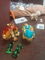 Mooie Dino set als compleet plus 2 formule autootjes, Ophalen of Verzenden, Zo goed als nieuw