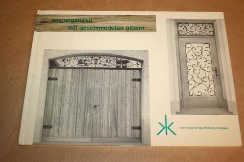 Prachtige grote catalogus - Siersmeedwerk voor deuren e.d. !, Boeken, Catalogussen en Folders, Zo goed als nieuw, Ophalen of Verzenden