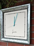 Keukenklok - design wandklok van Jan des Bouvrie (1942-202, Ophalen of Verzenden, Gebruikt, Analoog, Wandklok