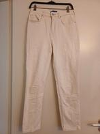 Scotch & Soda Broek Ecru 29/32 Zo Goed Als Nieuw, Kleding | Dames, Wit, Scotch & Soda, Ophalen of Verzenden, Zo goed als nieuw
