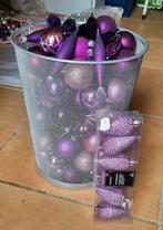 Kerstballen, pegels en dennenappels💜, Diversen, Kerst, Ophalen of Verzenden, Zo goed als nieuw