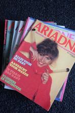 ARIADNE HANDWERKTIJDSCHRIFTEN JAARGANG 1978-1979, Ophalen, Zo goed als nieuw, Borduren en Naaien
