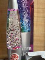 Lavalamp met Glitters - Multicolor, Ophalen of Verzenden, Nieuw, Glas, Minder dan 50 cm