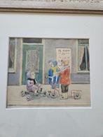 tekening Harm Kamerling Onnes, Ophalen