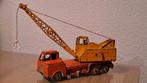 Coles 20 ton lorry mounted crane 972 Dinky Supertoys '50s, Ophalen of Verzenden, Gebruikt, Auto, Dinky Toys