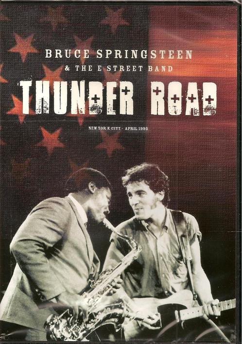Bruce Springsteen & the E street band - Thunder road, Cd's en Dvd's, Dvd's | Muziek en Concerten, Nieuw in verpakking, Muziek en Concerten