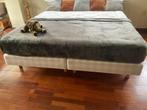 Hastens boxspring, Huis en Inrichting, Slaapkamer | Boxsprings, Ophalen, Tweepersoons, Zo goed als nieuw, Overige maten