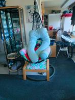 Swing Schommelstoel met Voetenbank, Huis en Inrichting, Stoelen, Ophalen, Relax, Gebruikt, Overige kleuren