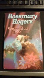 Rosemary rogers verslaafd aan liefde hard cover, Boeken, Ophalen of Verzenden, Zo goed als nieuw