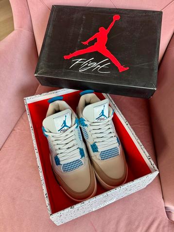 Nike Jordan 4 Retro Military Blue –Maat 44 –Nieuw beschikbaar voor biedingen