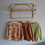 Vintage Bamboe Wandrek, Huis en Inrichting, Woonaccessoires | Wandplanken en Boekenplanken, Ophalen of Verzenden, Gebruikt