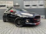 Ford Fiesta 1.0 ST-LINE *140PK*ECC*PDC*BLACK/RED, Auto's, Ford, Voorwielaandrijving, Stof, Gebruikt, Zwart