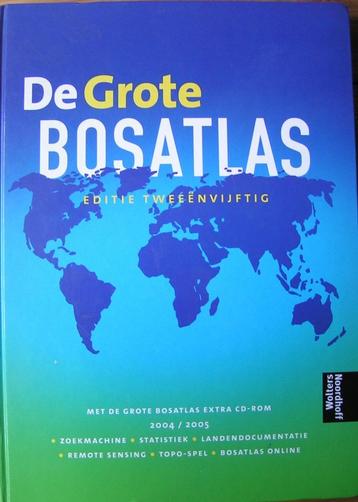 de grote bosatlas nr LL 599