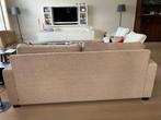 Zitbank  2,5 pers. Stof Beige merk Diez, Huis en Inrichting, Ophalen, Gebruikt, Driepersoons, 75 tot 100 cm