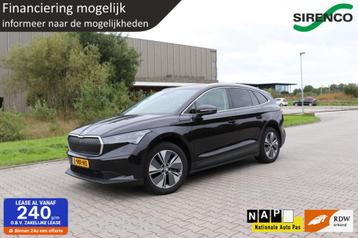 Skoda Enyaq iV 80 First Edition warmtepomp vol leder trekhaa beschikbaar voor biedingen