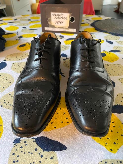 Daniel Kenneth Zwarte Veterschoenen Maat 41, Kleding | Heren, Schoenen, Gedragen, Veterschoenen, Zwart, Ophalen of Verzenden