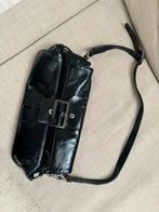 Claudio Ferrici vintage bag, Sieraden, Tassen en Uiterlijk, Tassen | Damestassen, Ophalen of Verzenden, Gebruikt, Zwart, Handtas