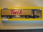DAF 95 trekker oplegger Twix (Lion toys), Hobby en Vrije tijd, Verzenden, Nieuw, Bus of Vrachtwagen, Lion Toys