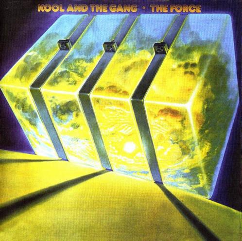 KOOL & THE GANG CD THE FORCE + BONUS TRACKS AND, Cd's en Dvd's, Cd's | Pop, Gebruikt, 1980 tot 2000, Ophalen of Verzenden