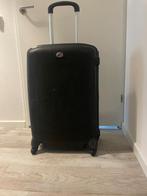 Koffer American Tourister 90 L zwart met 4 draaiwielen, Ophalen, Gebruikt, Hard kunststof, 45 tot 55 cm