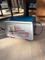 Vintage acculader voor garage of mancave, Ophalen of Verzenden, Gebruikt