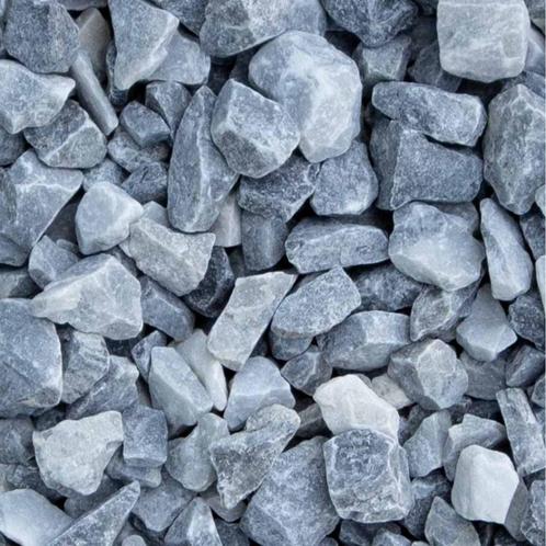 Icey Blue Split 8-16 mm € 8,10, Tuin en Terras, Grind, Keien en Split, Nieuw, Split, Grijs, Overige materialen, Ophalen