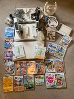Zeer compleet Nintendo Wii pakket, Spelcomputers en Games, Spelcomputers | Nintendo Wii, Ophalen, Gebruikt, Met 3 controllers of meer