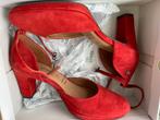 Dames schoenen No Stress maat 39 rood, Ophalen of Verzenden, Zo goed als nieuw, Rood, Sneakers of Gympen