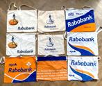 Wielrennen 9 musettes/etenszakjes RABOBANK, Ophalen of Verzenden, Overige typen