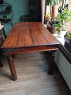 Eettafel, Huis en Inrichting, Ophalen, Gebruikt, 50 tot 100 cm, 150 tot 200 cm