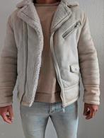 Zara Man Jas Coat | Maat M | Nieuw | Beige Suède | Gevoerd, Maat 38/40 (M), Nieuw, Ophalen of Verzenden, Zara
