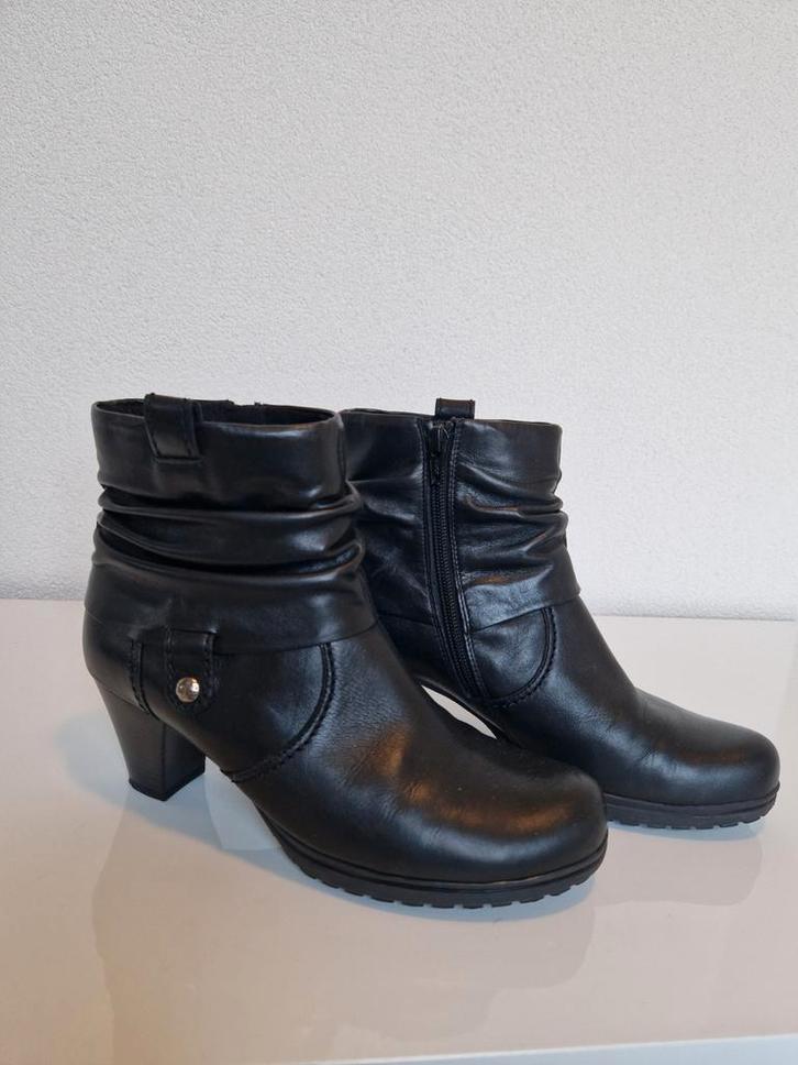 GABOR MAAT (4.5) 37.5 ENKELAARS  ALS NIEUW, Kleding | Dames, Schoenen, Zo goed als nieuw, Zwart, Ophalen of Verzenden